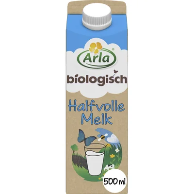 Arla Biologisch halfvolle melk