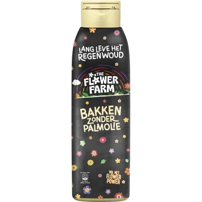 Flower Farm Bakken zonder palmolie