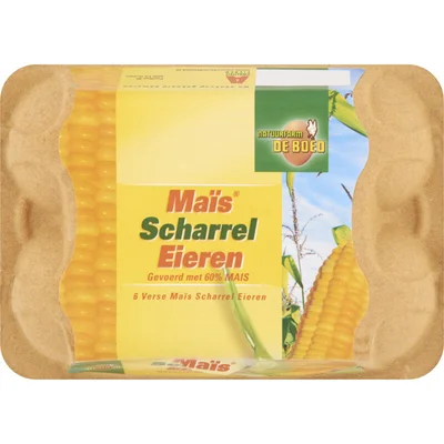 Natuurfarm de Boed Mais-scharreleieren M