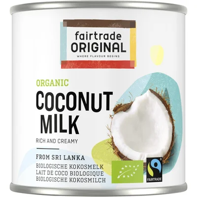 Fairtrade Original Kokosmelk biologisch