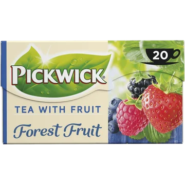 Pickwick Bosvruchten Fruit Thee 20 Stuks