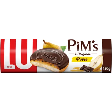 LU PiM's Koekjes Peer 150g