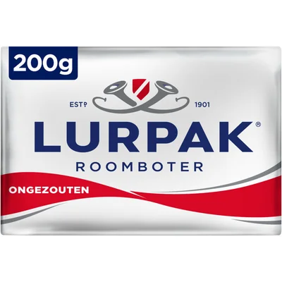 Lurpak Roomboter ongezouten