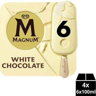 Magnum White chocolate