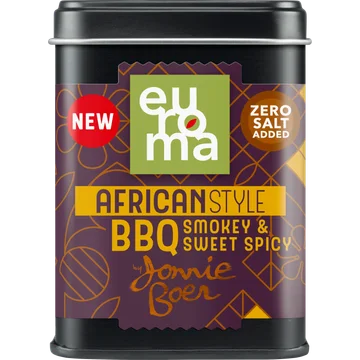 Euroma African style BBQ by Jonnie Boer