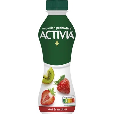 Activia Drinkyoghurt kiwi & aardbei