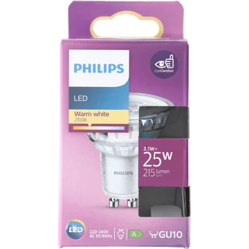 Philips Led Spot 25W GU10
