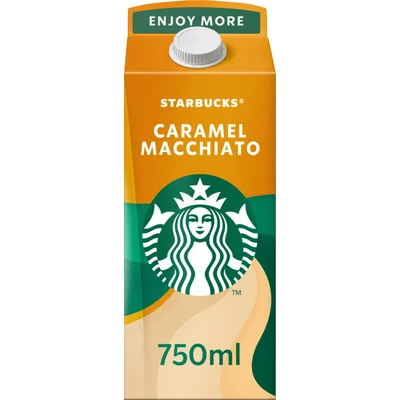 Starbucks Caramel macchiato ijskoffie