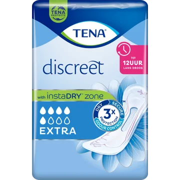 Tena Discreet Extra Verbanden+ 10 Stuks