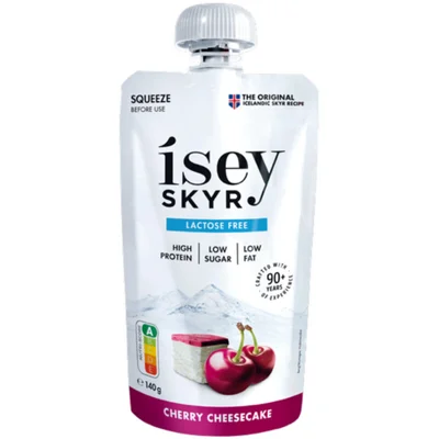 Isey Skyr cherry cheesecake
