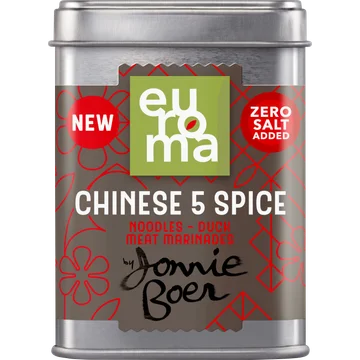 Euroma Chinese 5 Spices by Jonnie Boer