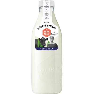 Mijn Melk Volle melk boerin Yvonne
