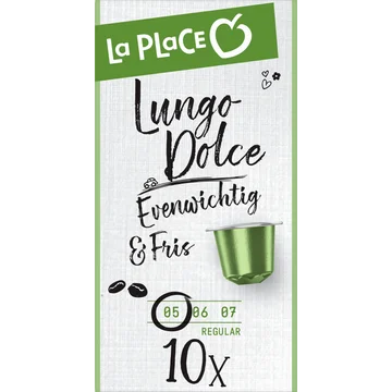 La Place Lungo Dolce Nespresso Koffiecups 10 Stuks