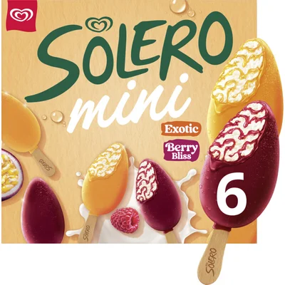 Ola Mini solero exotic berry