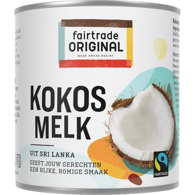 Fairtrade Original Kokosmelk