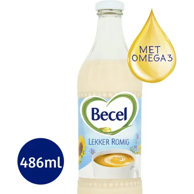 Becel Romig voor in de koffie
