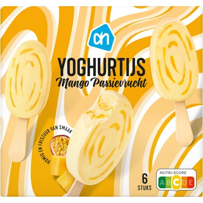 AH Yoghurtijs mango passievrucht
