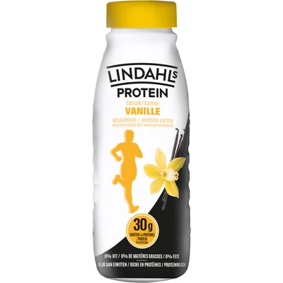 Lindahls Protein milk vanillesmaak