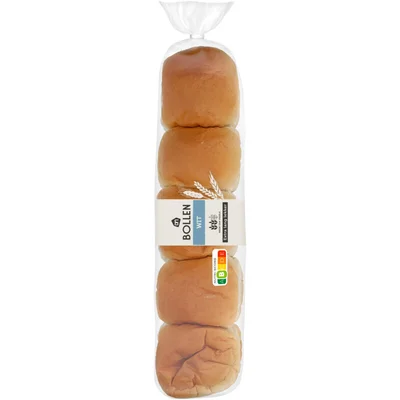 AH Extra lang lekker witte bollen 10st