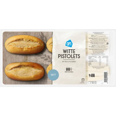 AH Witte pistolets