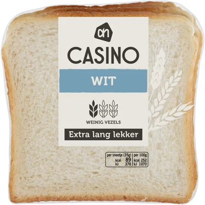 AH Extra lang lekker casino wit half