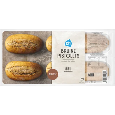 AH Bruine pistolets