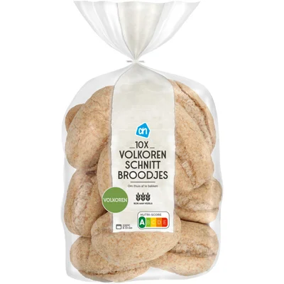 AH Schnittbroodjes volkoren