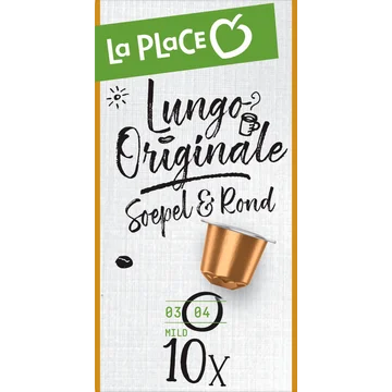 La Place Lungo Originale Nespresso Koffiecups 10 Stuks