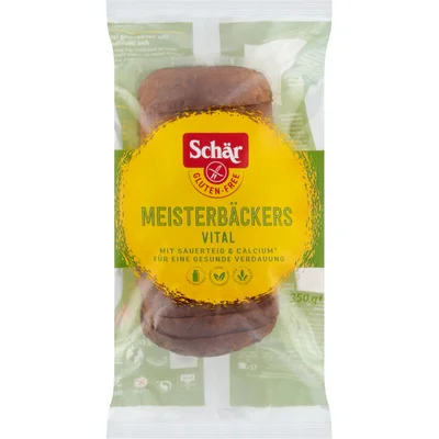Schär Meesterbakker vital glutenvrij
