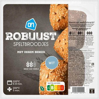 AH Robuust speltbroodjes