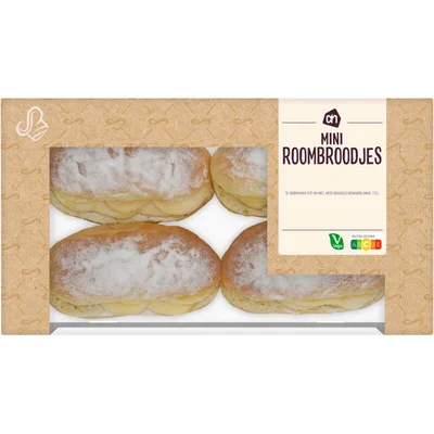 AH Mini roombroodjes