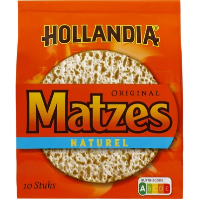 Hollandia Matzes naturel