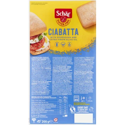Schär Ciabatta glutenvrij
