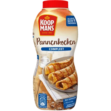 Koopmans Schudfles pannenkoeken compleet