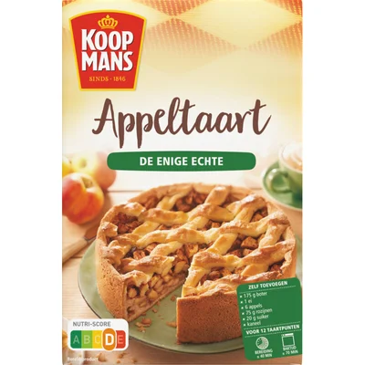 Koopmans Mix voor appeltaart