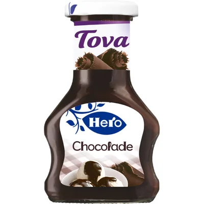 Hero Tova chocolade dessertsaus