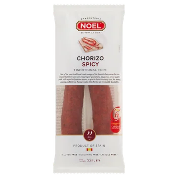 Noel Chorizo Spicy 225 g