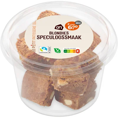 AH Blondie speculoos