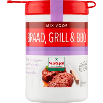 Verstegen Mix voor Braad, Grill & BBQ 60 g