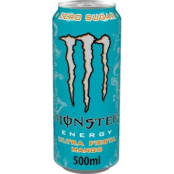 Monster Energy Ultra Fiesta Mango Zero Sugar 500 ml