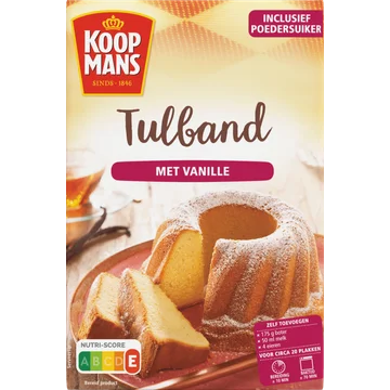 Koopmans Mix voor tulband cake