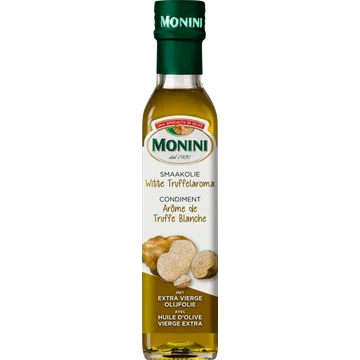 Monini Extra vierge olijfolie met Witte Truffelaroma