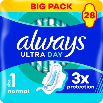 Always Ultra Dag Maandverbanden Normal (Maat 1)