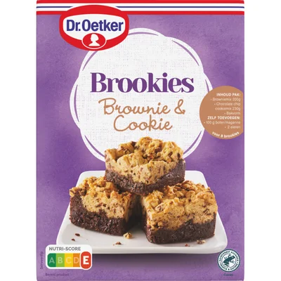 Dr. Oetker Brookies brownie & cookie