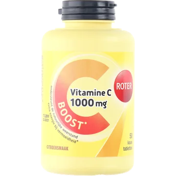 Roter Vitamine C Forte kauwtabletten, 50 stuks 
