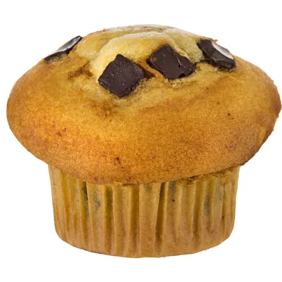 AH Muffin vanille met chocolade stukjes