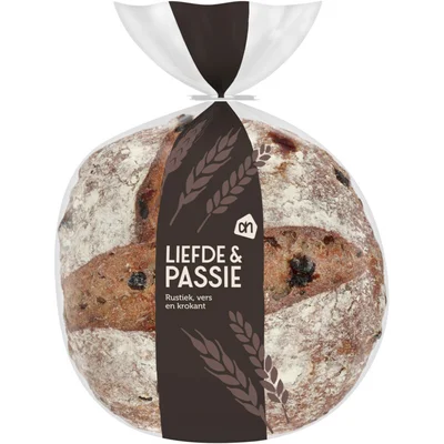 AH Liefde & Passie Rozijn pistache