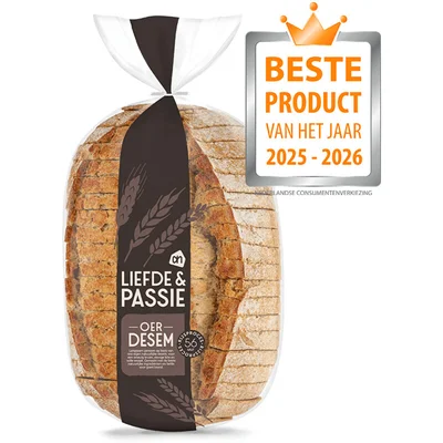 AH Liefde & Passie Biologisch OerDesem blond