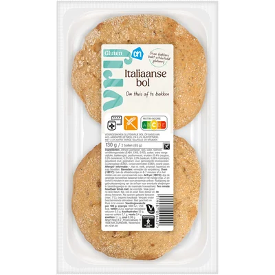 AH Glutenvrij Italiaanse bol