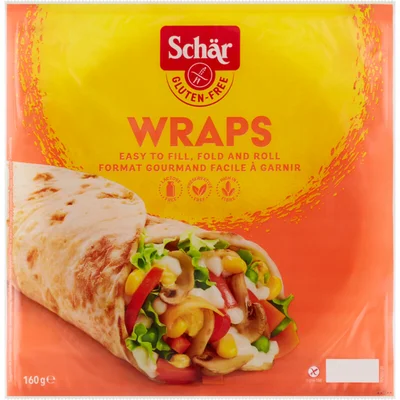 Schär Wraps glutenvrij